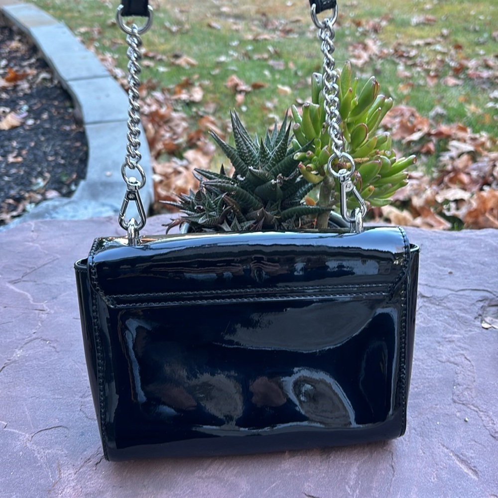 ⭐️Nine West Black Patten Bag - Picture 3 of 8